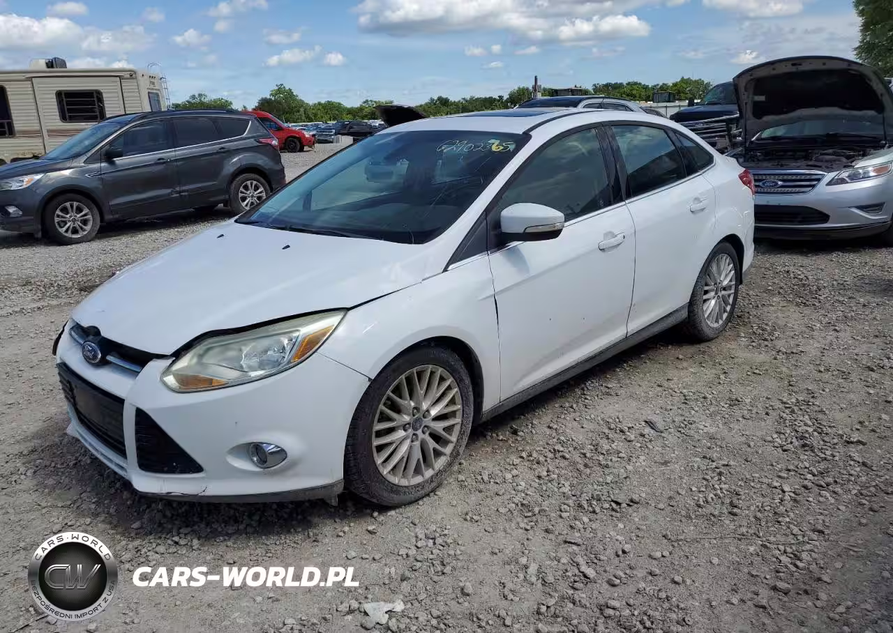 2012 Ford Focus Sel
