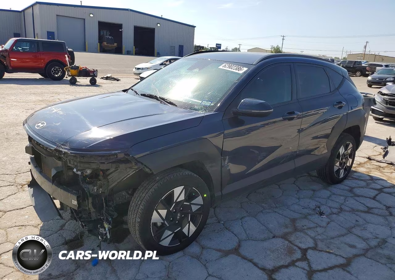 2024 Hyundai Kona Sel VIN:KM8HBCAB8RU076789 - 1