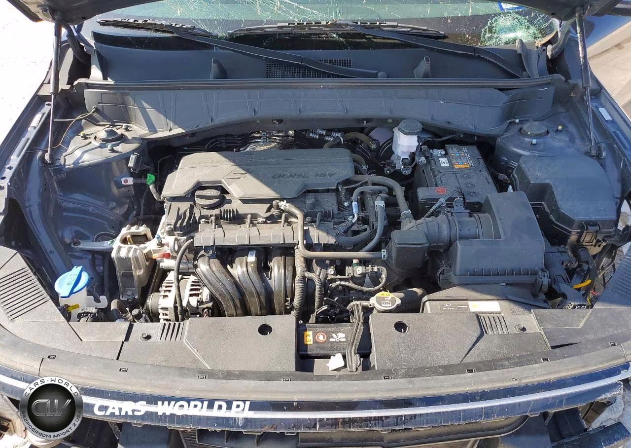 2024 Hyundai Kona Sel VIN:KM8HBCAB8RU076789 - 12