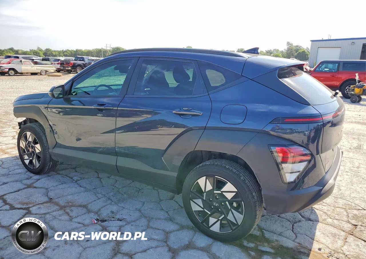 2024 Hyundai Kona Sel VIN:KM8HBCAB8RU076789 - 2
