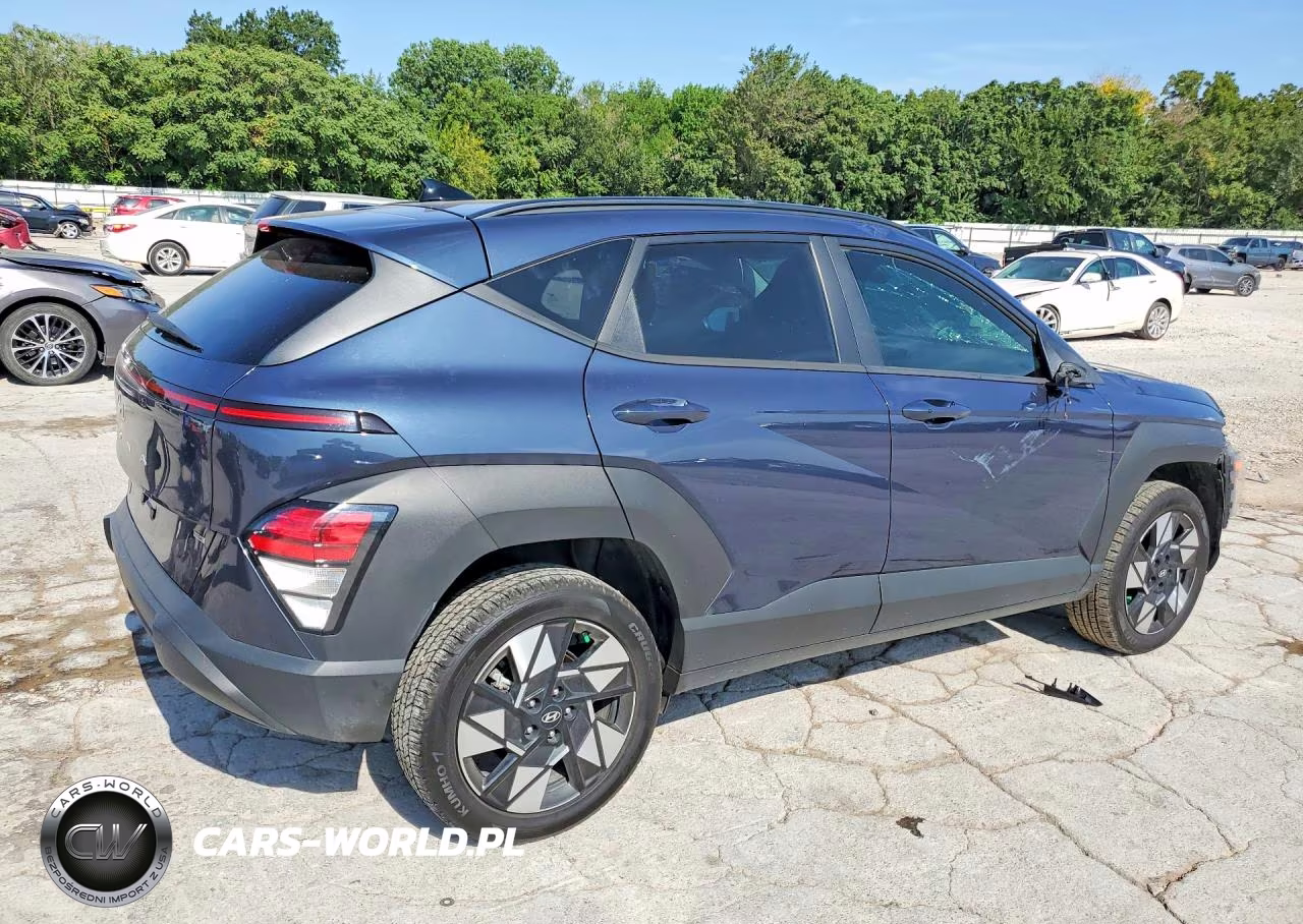 2024 Hyundai Kona Sel VIN:KM8HBCAB8RU076789 - 3