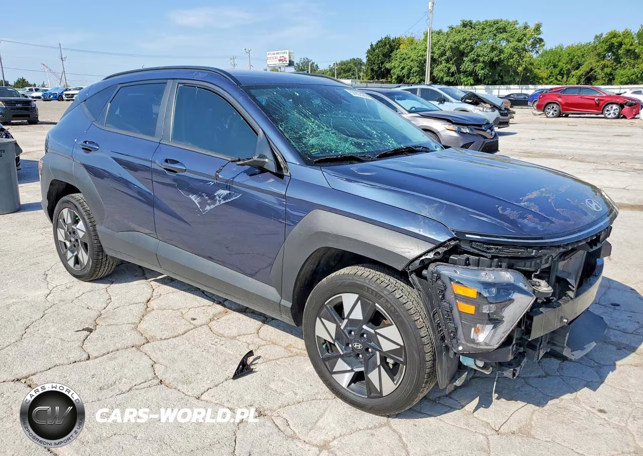 2024 Hyundai Kona Sel VIN:KM8HBCAB8RU076789 - 4