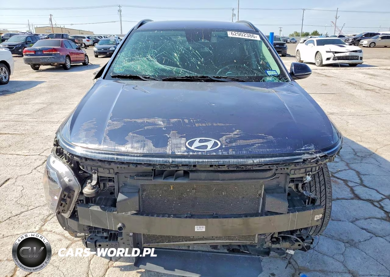2024 Hyundai Kona Sel VIN:KM8HBCAB8RU076789 - 5
