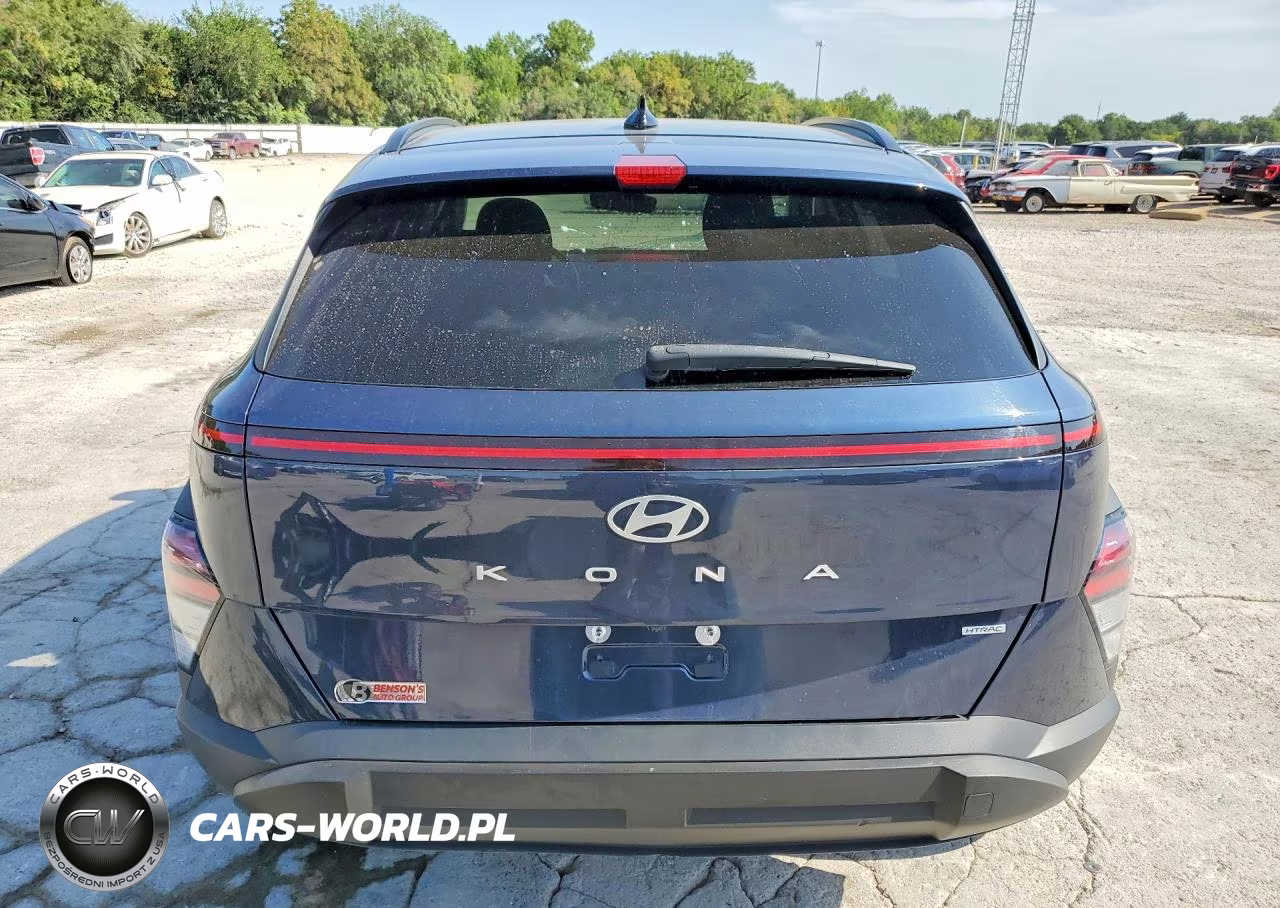 2024 Hyundai Kona Sel VIN:KM8HBCAB8RU076789 - 6