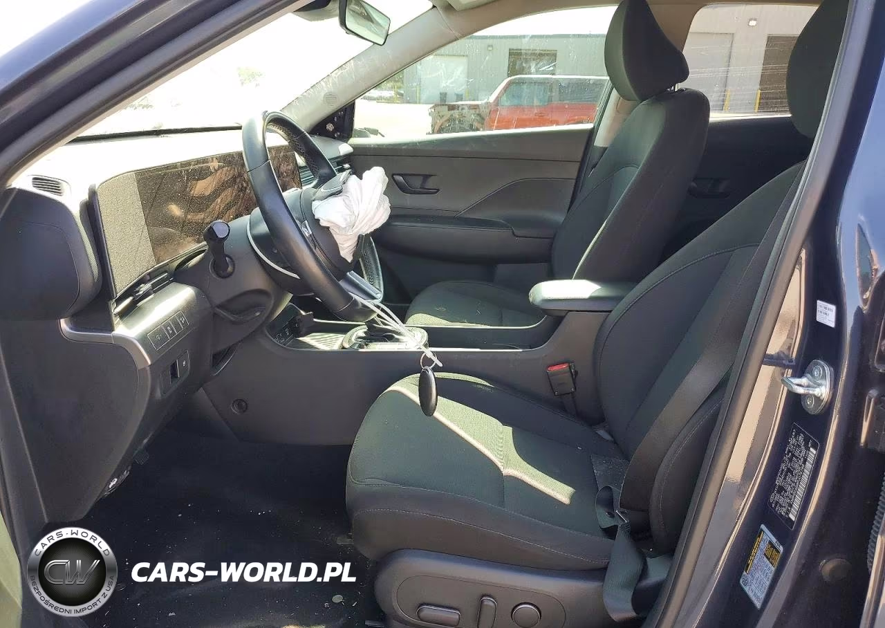 2024 Hyundai Kona Sel VIN:KM8HBCAB8RU076789 - 7