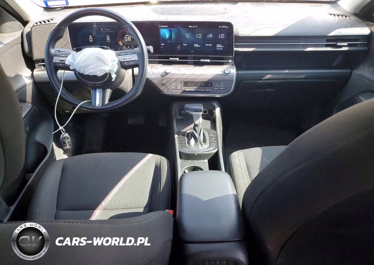 2024 Hyundai Kona Sel VIN:KM8HBCAB8RU076789 - 8