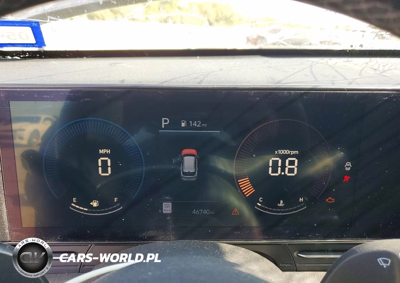 2024 Hyundai Kona Sel VIN:KM8HBCAB8RU076789 - 9
