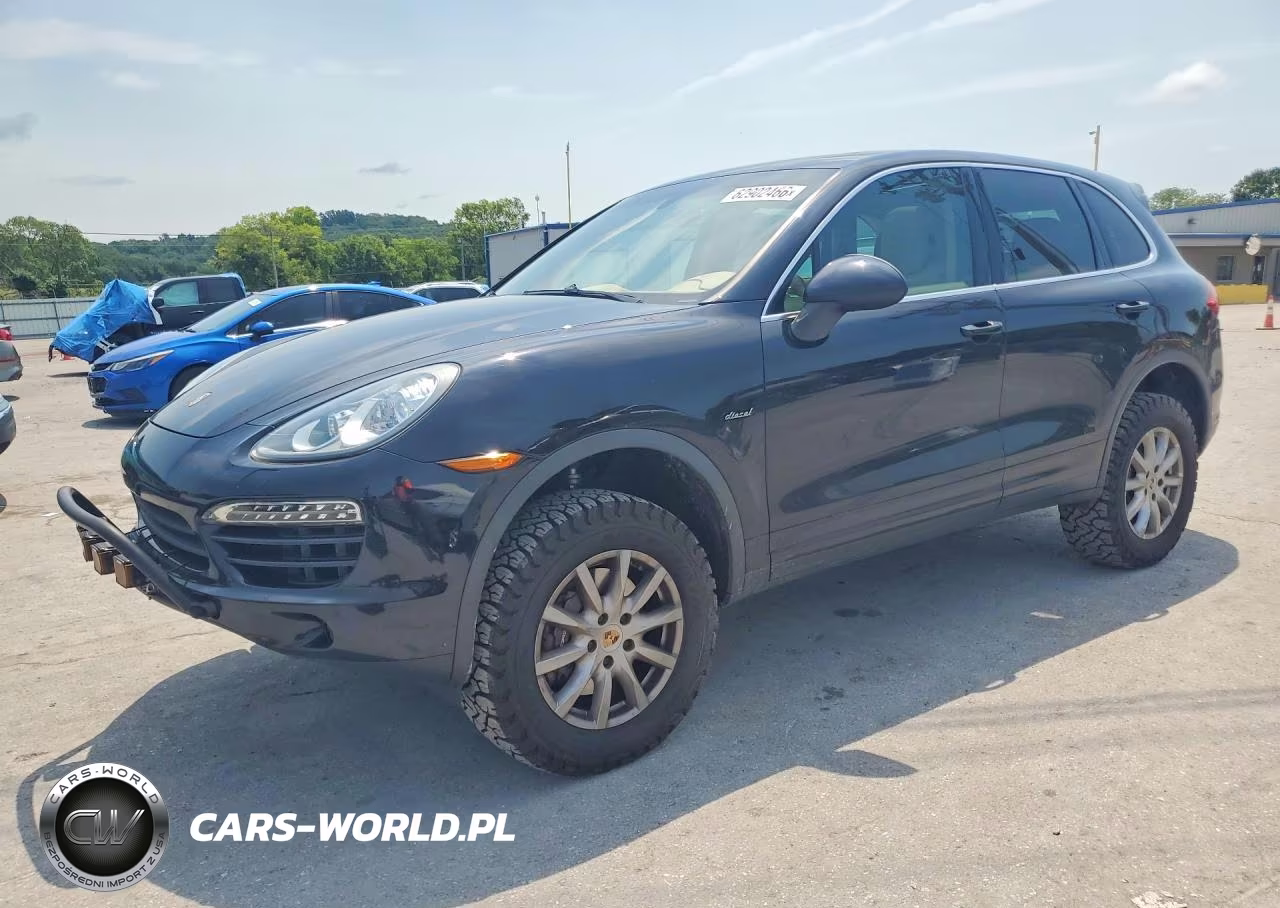 2014 Porsche Cayenne