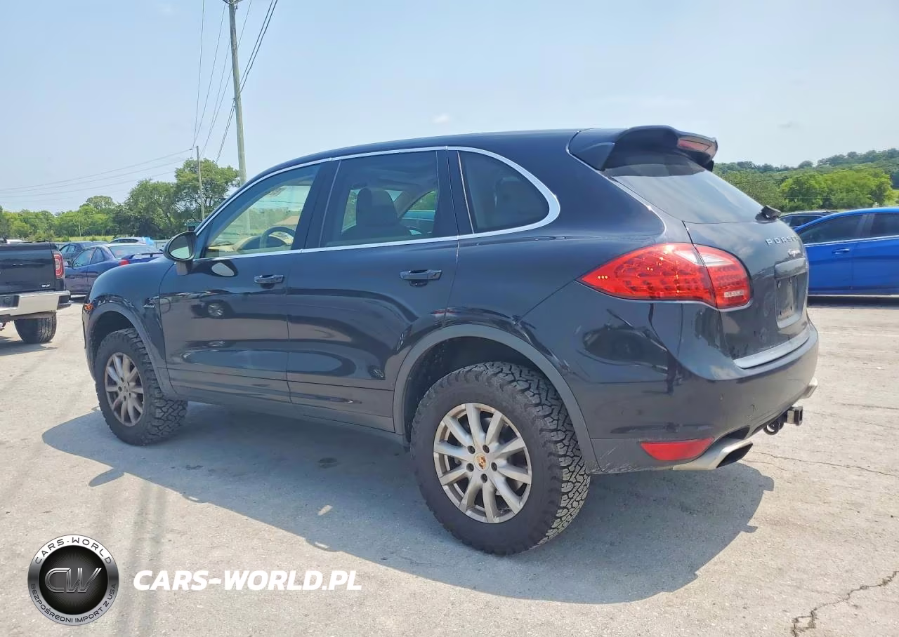 2014 Porsche Cayenne VIN:WP1AF2A27ELA33080 - 2