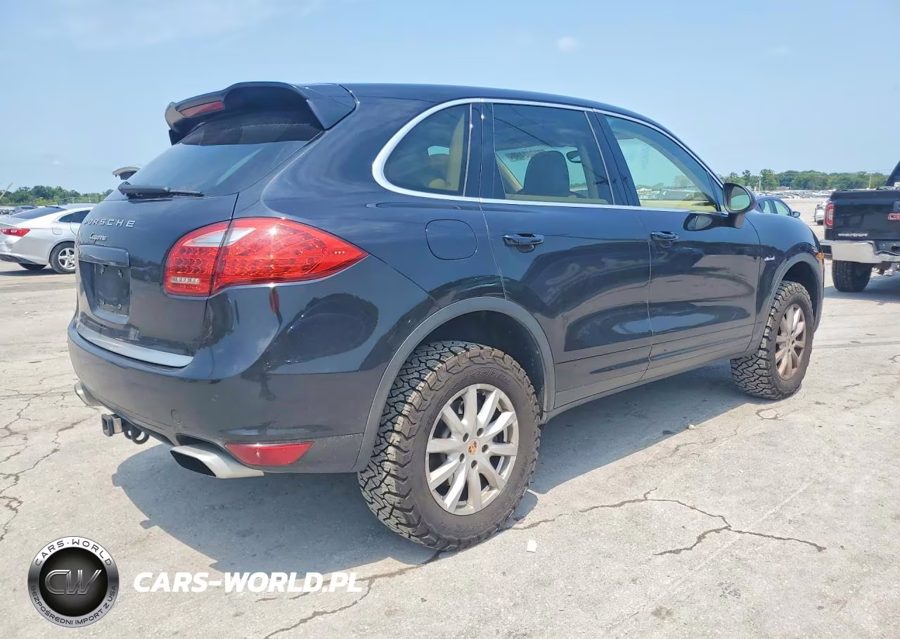 2014 Porsche Cayenne VIN:WP1AF2A27ELA33080 - 3