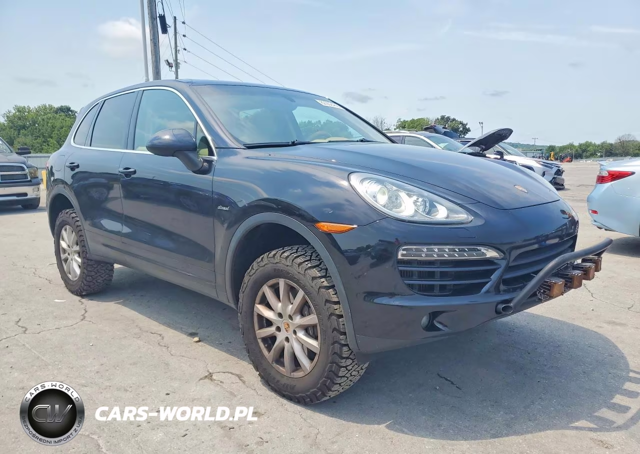 2014 Porsche Cayenne VIN:WP1AF2A27ELA33080 - 4