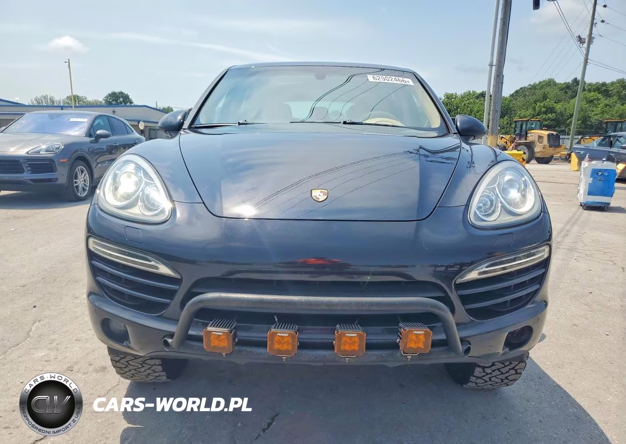2014 Porsche Cayenne VIN:WP1AF2A27ELA33080 - 5