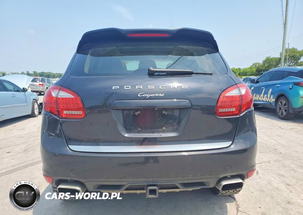 2014 Porsche Cayenne VIN:WP1AF2A27ELA33080 - 6