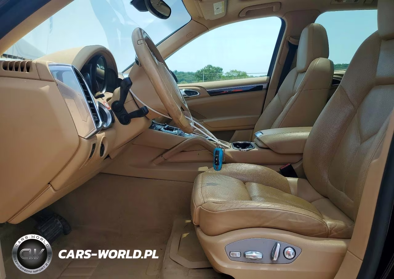 2014 Porsche Cayenne VIN:WP1AF2A27ELA33080 - 7