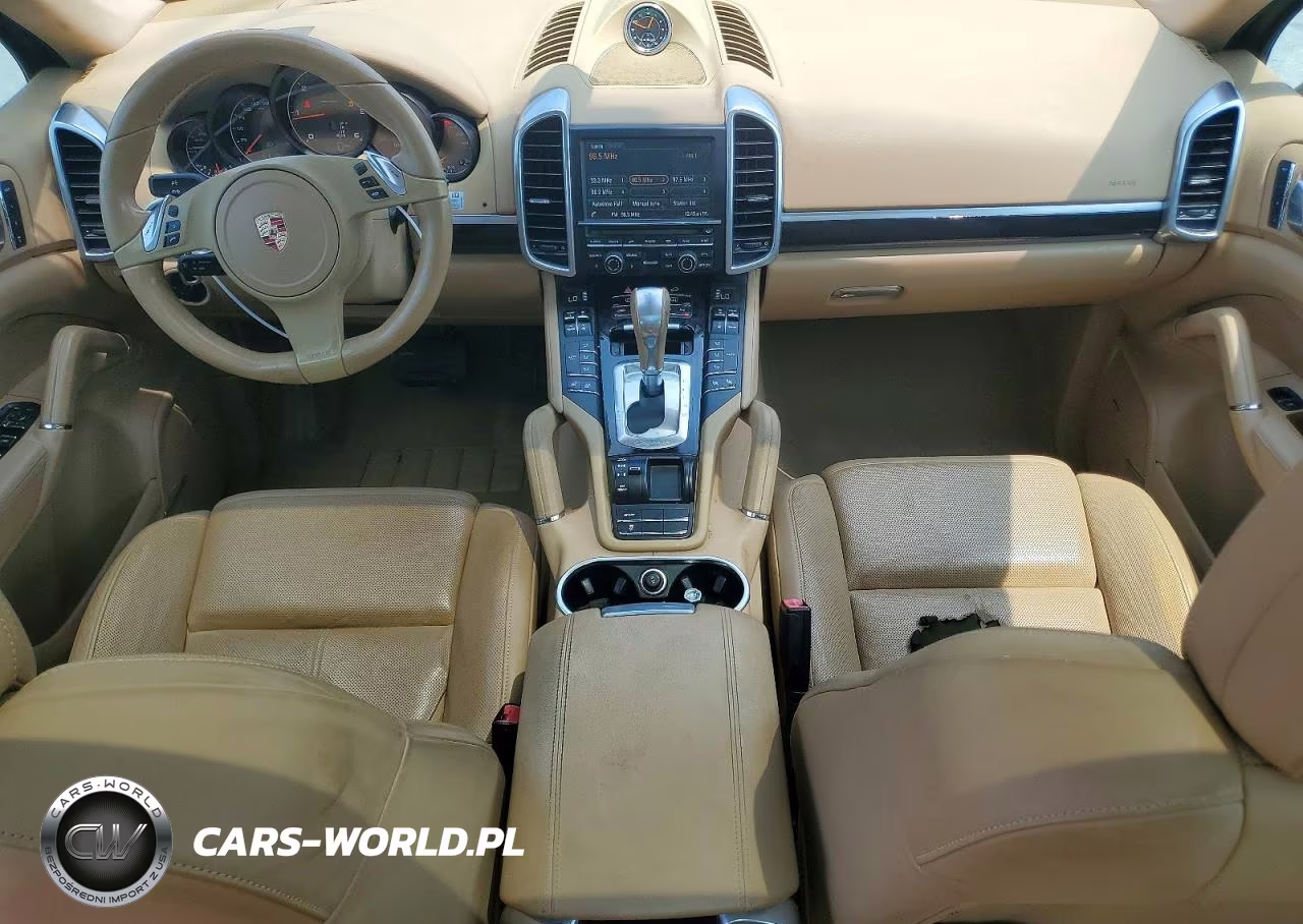2014 Porsche Cayenne VIN:WP1AF2A27ELA33080 - 8