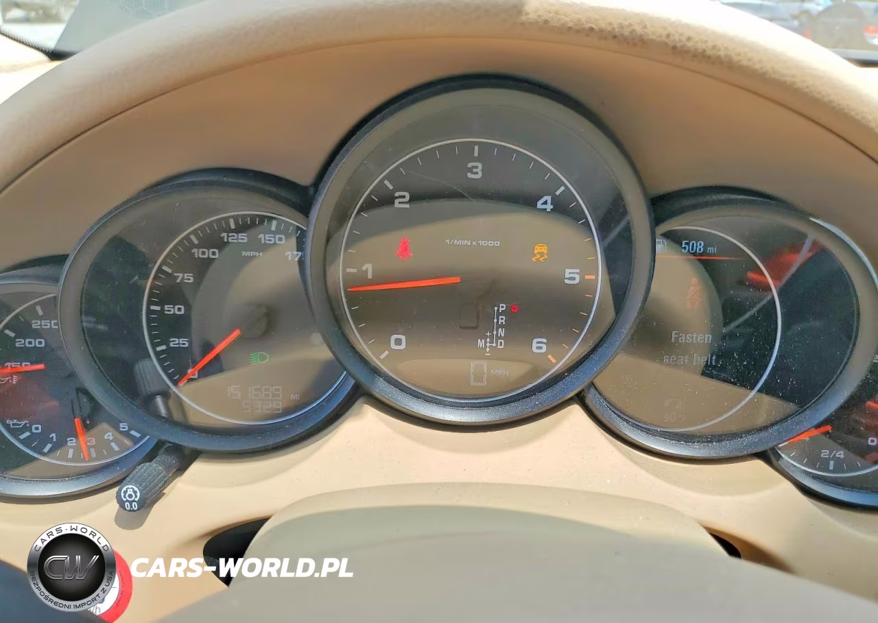 2014 Porsche Cayenne VIN:WP1AF2A27ELA33080 - 9