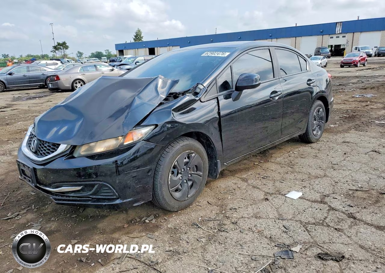 2013 Honda Civic Lx