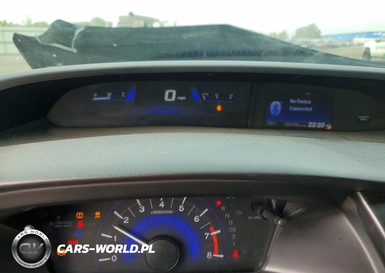 2013 Honda Civic Lx VIN:19XFB2F53DE030335 - 9