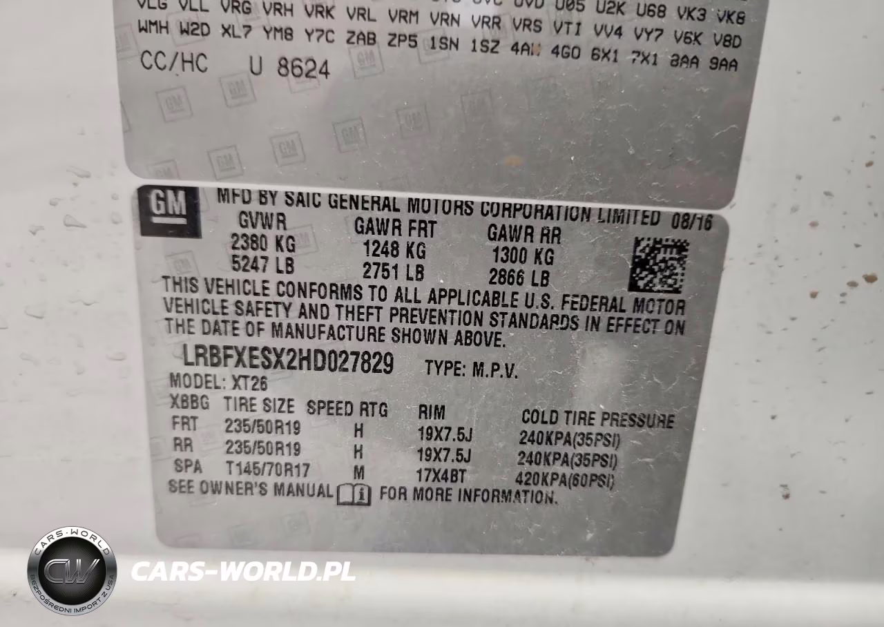 2017 Buick Envision Premium VIN:LRBFXESX2HD027829 - 13