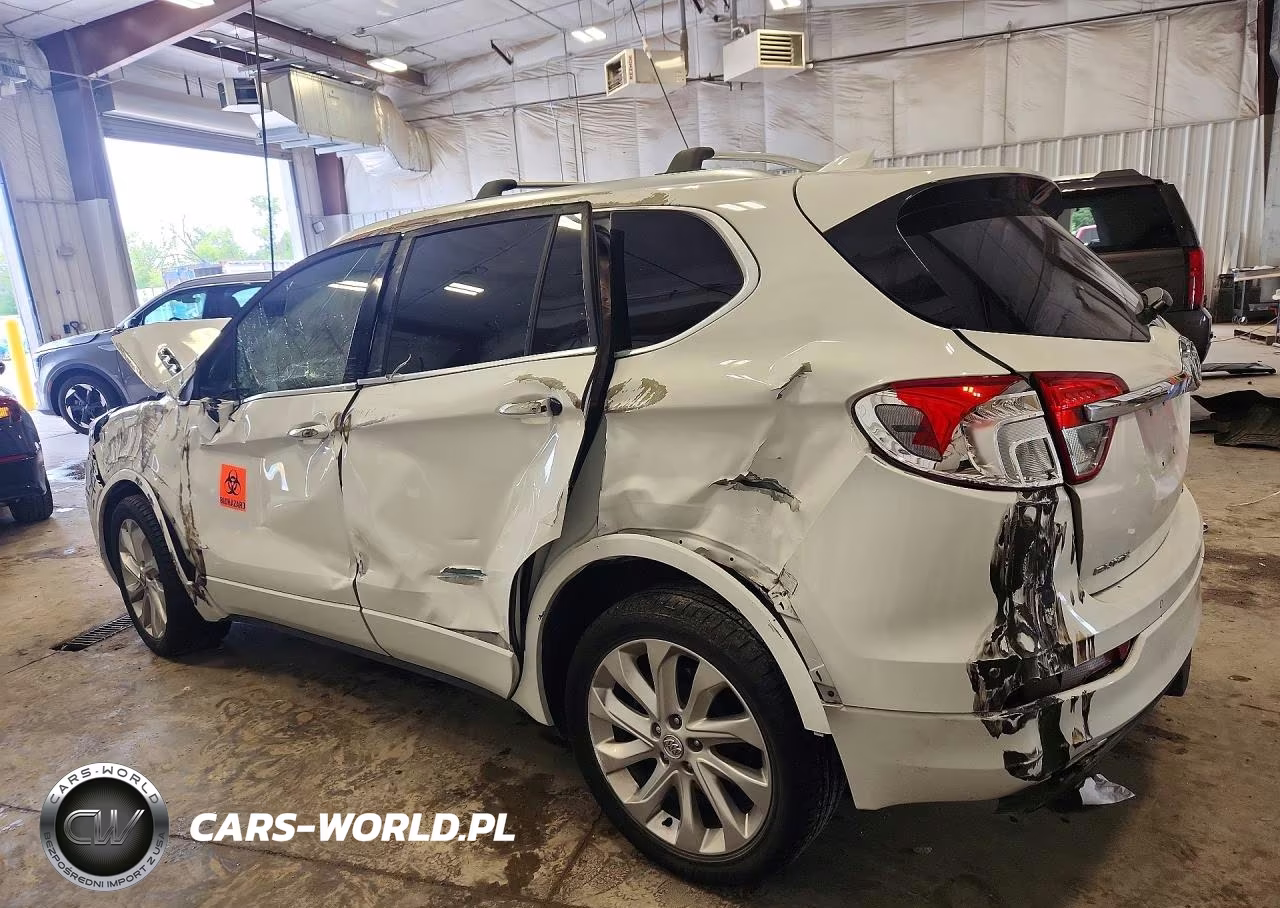 2017 Buick Envision Premium VIN:LRBFXESX2HD027829 - 2