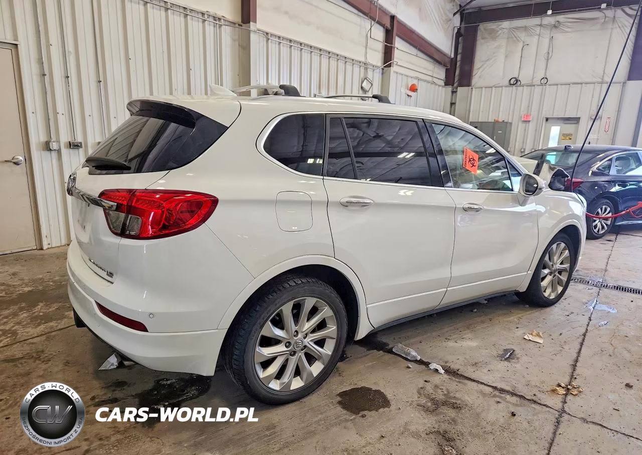 2017 Buick Envision Premium VIN:LRBFXESX2HD027829 - 3