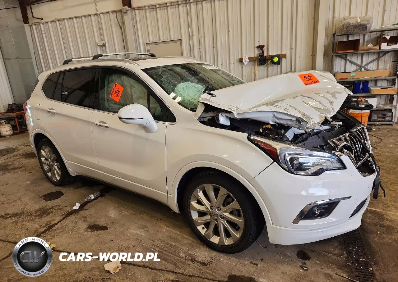 2017 Buick Envision Premium VIN:LRBFXESX2HD027829 - 4