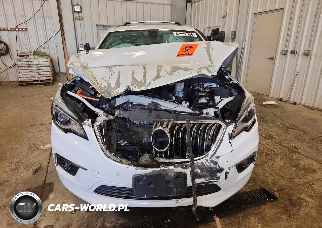 2017 Buick Envision Premium VIN:LRBFXESX2HD027829 - 5