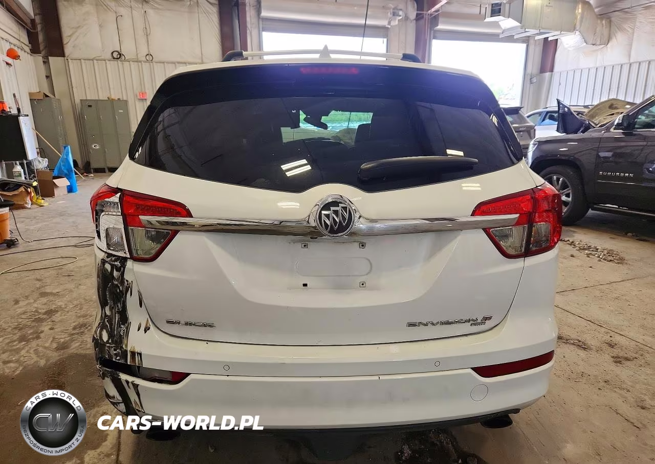 2017 Buick Envision Premium VIN:LRBFXESX2HD027829 - 6