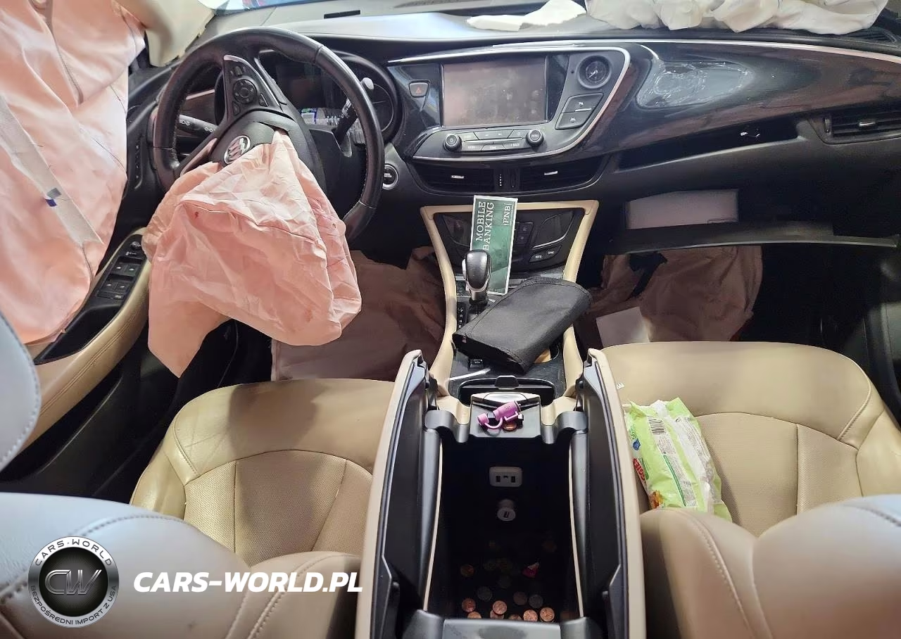 2017 Buick Envision Premium VIN:LRBFXESX2HD027829 - 8