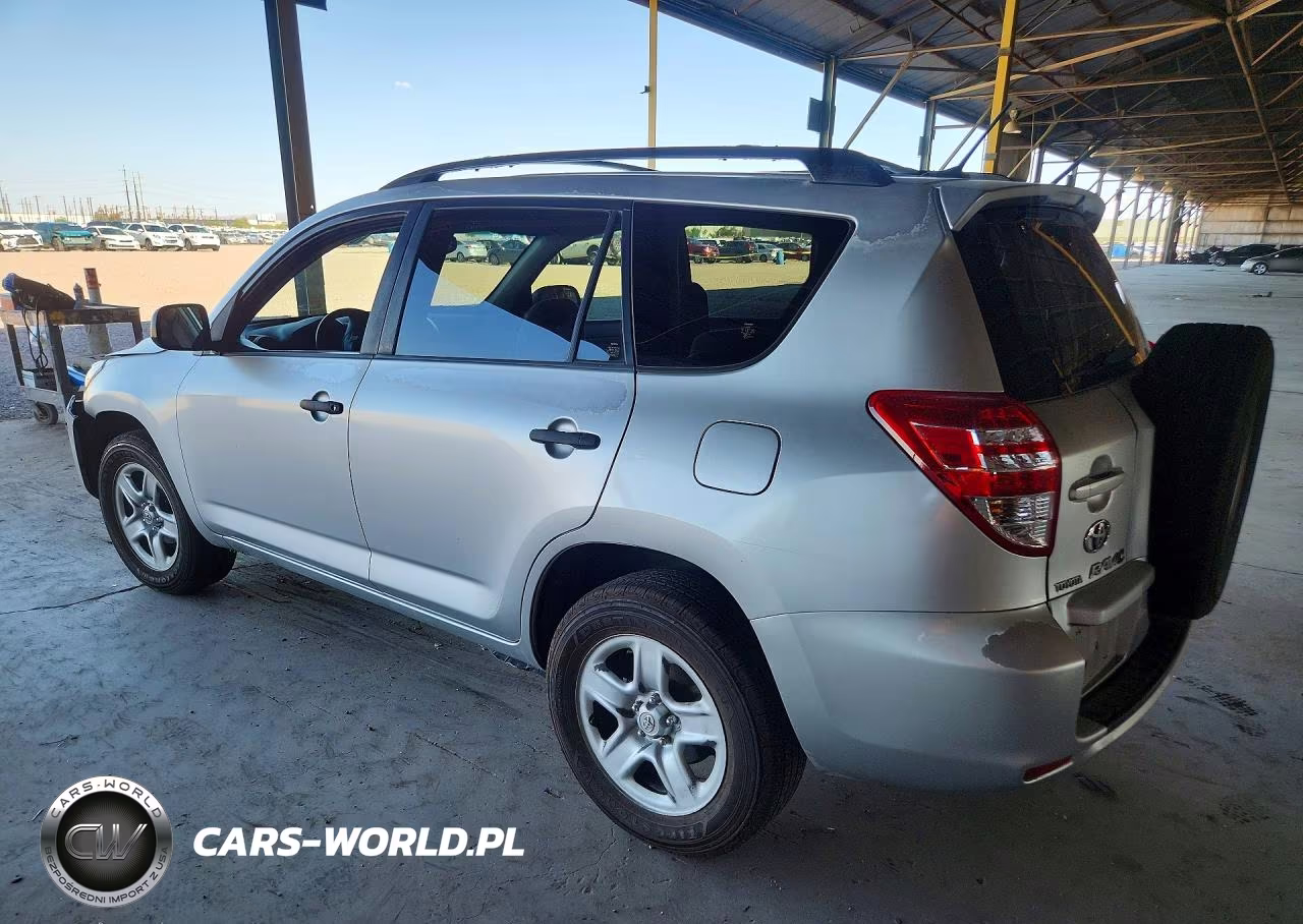 2009 Toyota Rav4 Base VIN:JTMZF33V19D005616 - 2