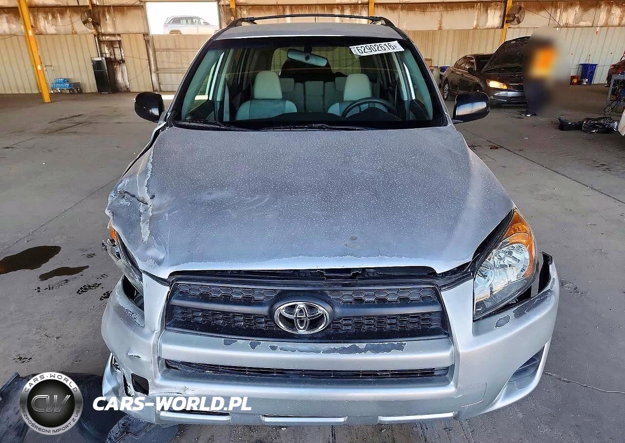 2009 Toyota Rav4 Base VIN:JTMZF33V19D005616 - 5