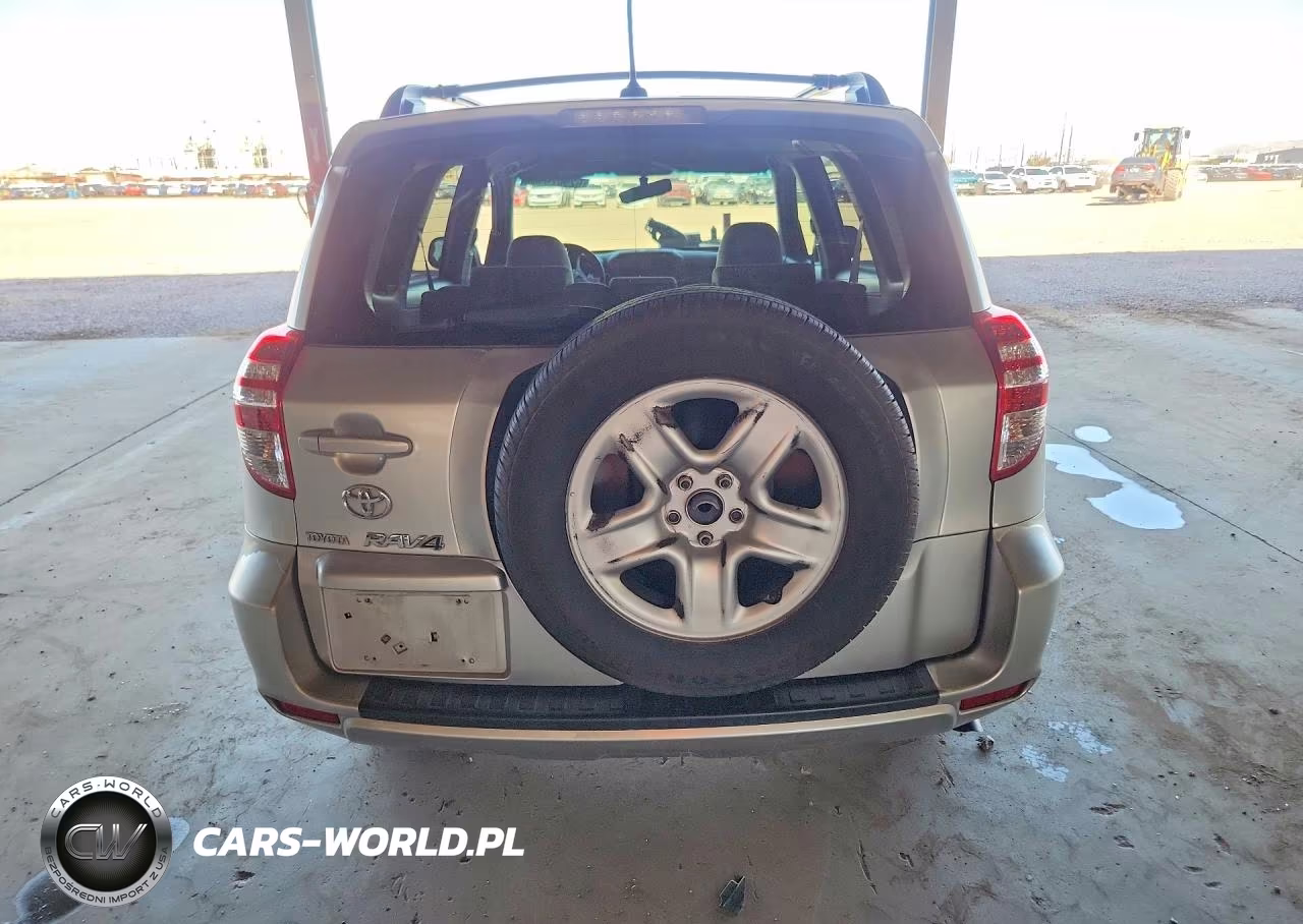 2009 Toyota Rav4 Base VIN:JTMZF33V19D005616 - 6