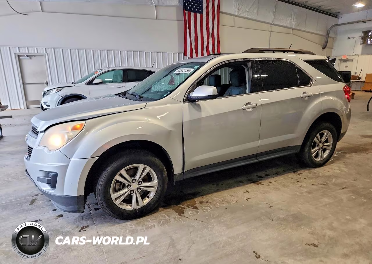 2015 Chevrolet Equinox Lt VIN:2GNALBEK3F6380797 - 1