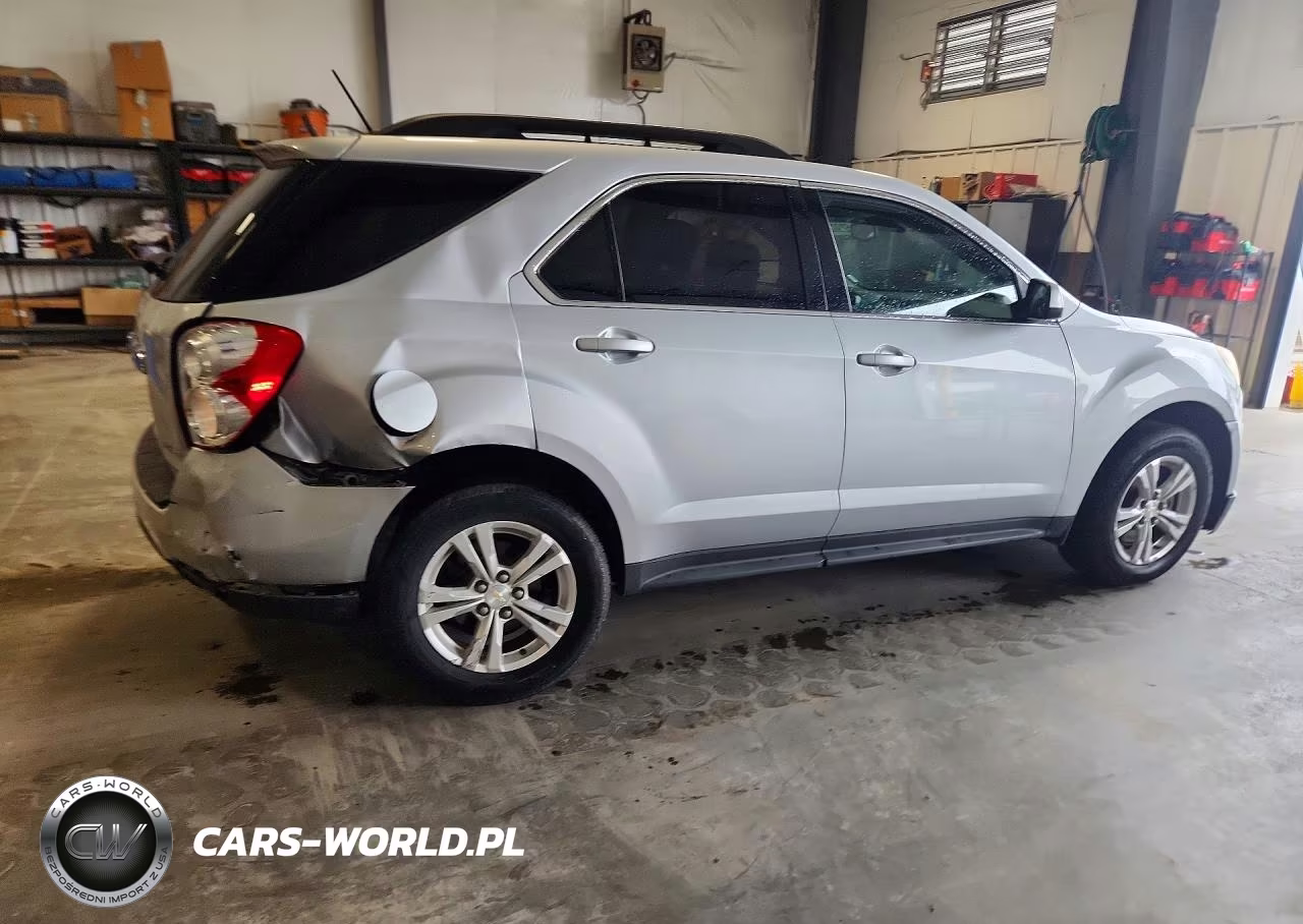 2015 Chevrolet Equinox Lt VIN:2GNALBEK3F6380797 - 3