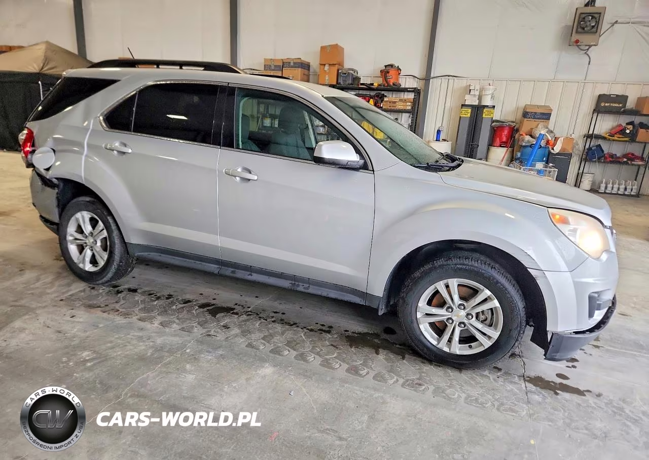 2015 Chevrolet Equinox Lt VIN:2GNALBEK3F6380797 - 4