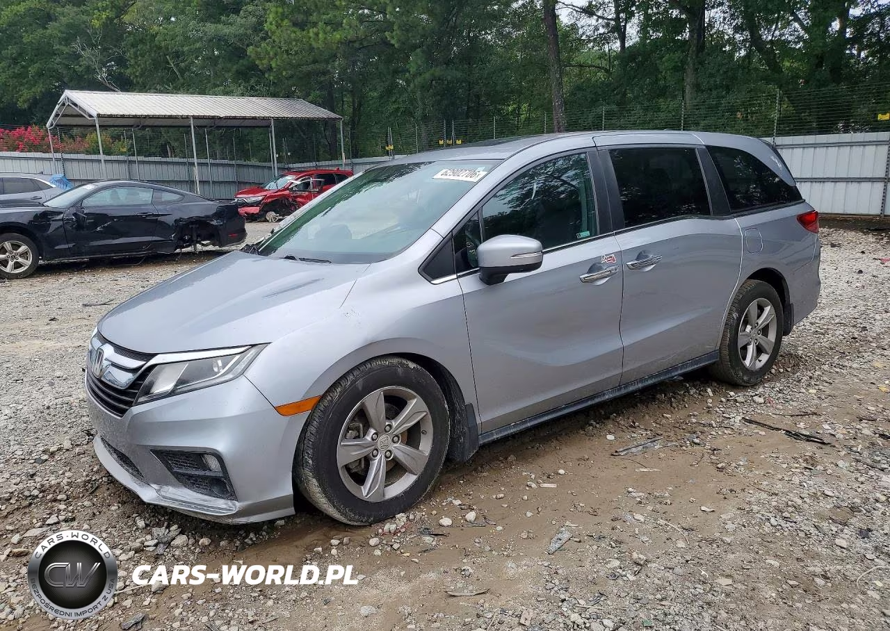 2018 Honda Odyssey Exl
