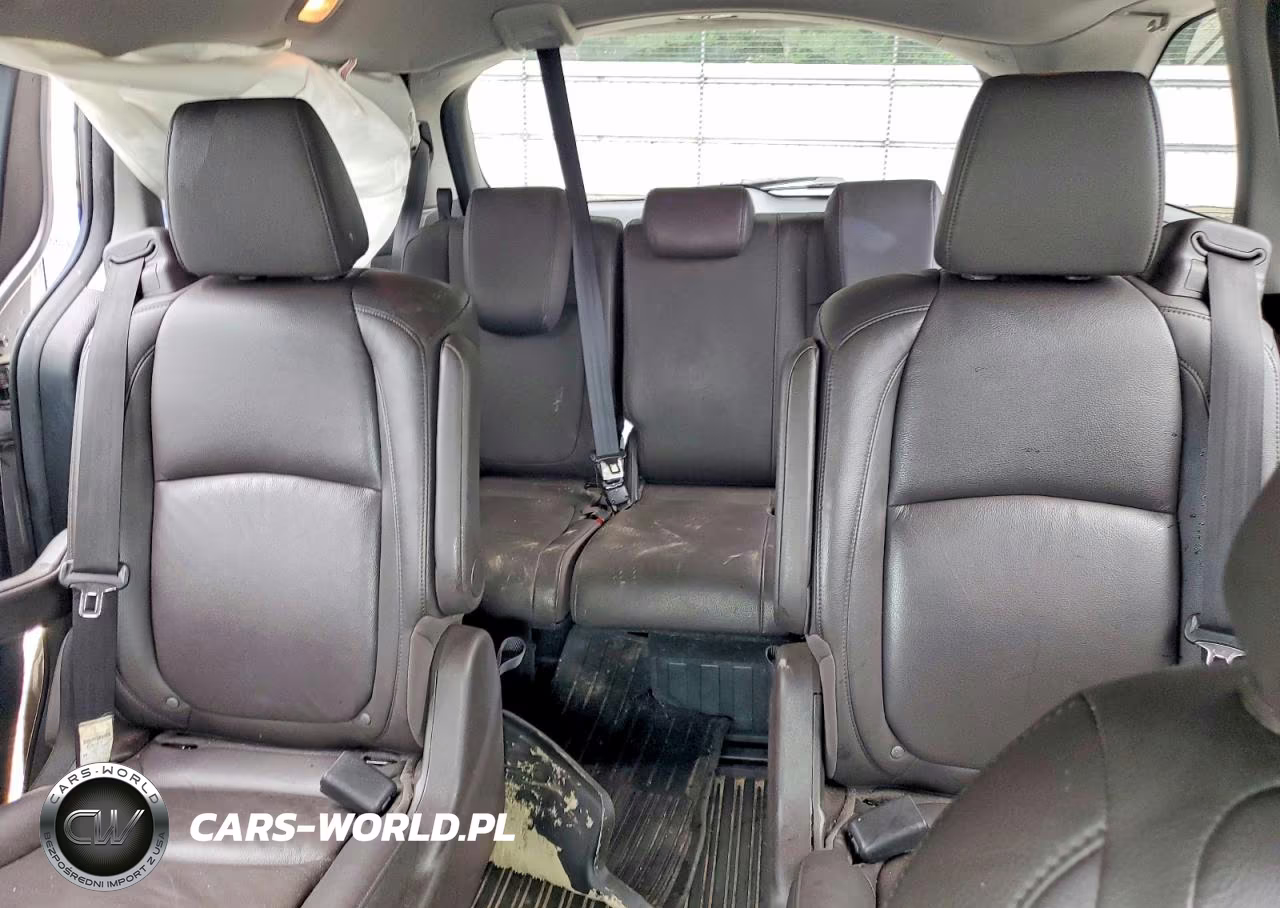 2018 Honda Odyssey Exl VIN:5FNRL6H79JB062969 - 10