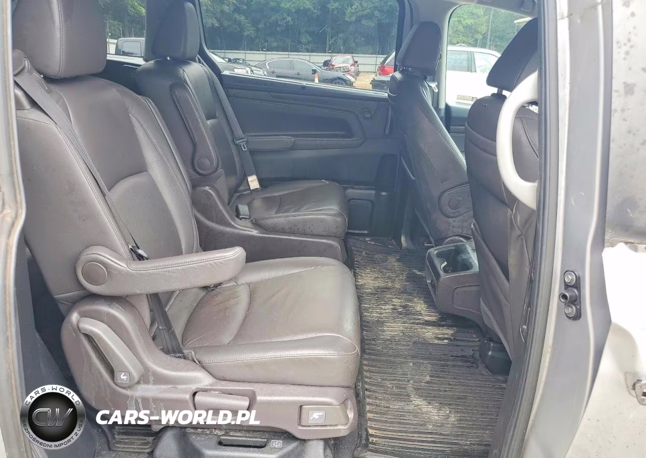 2018 Honda Odyssey Exl VIN:5FNRL6H79JB062969 - 11