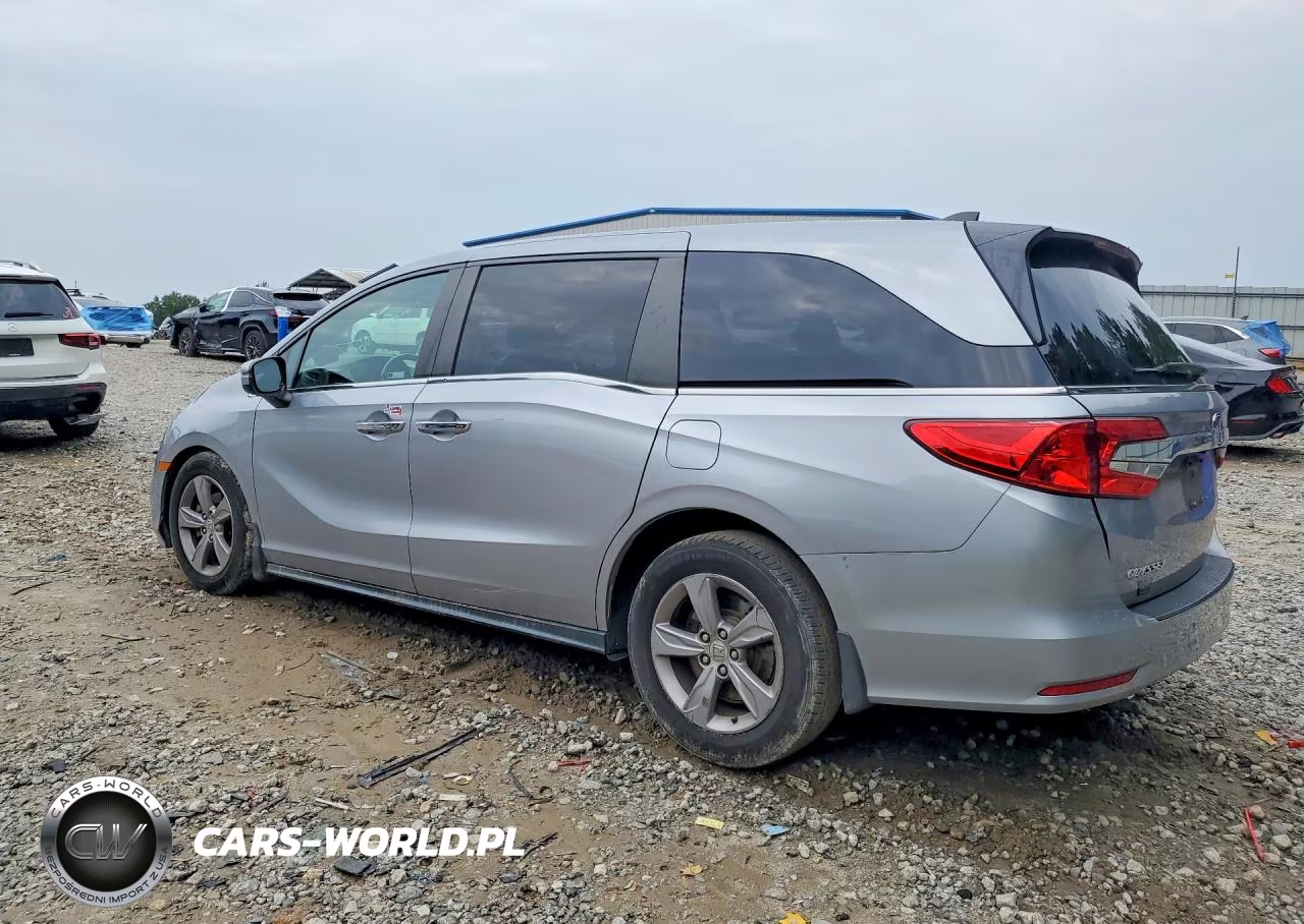 2018 Honda Odyssey Exl VIN:5FNRL6H79JB062969 - 2