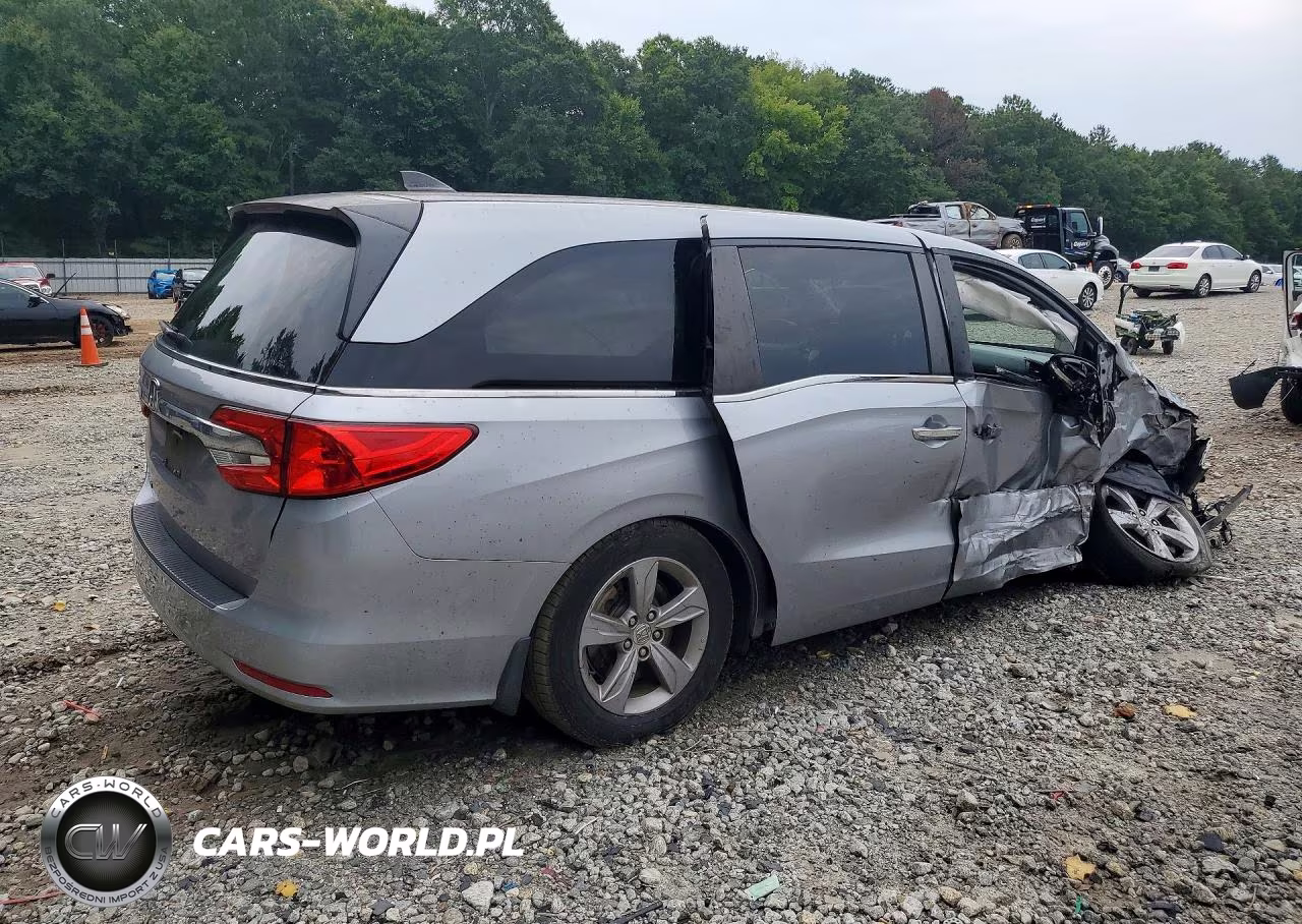 2018 Honda Odyssey Exl VIN:5FNRL6H79JB062969 - 3