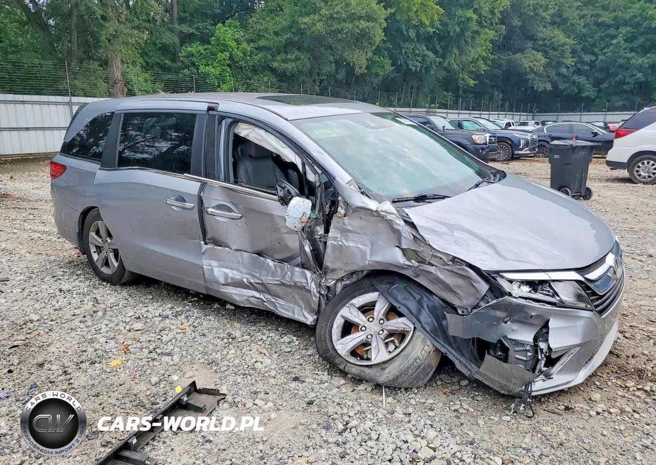 2018 Honda Odyssey Exl VIN:5FNRL6H79JB062969 - 4