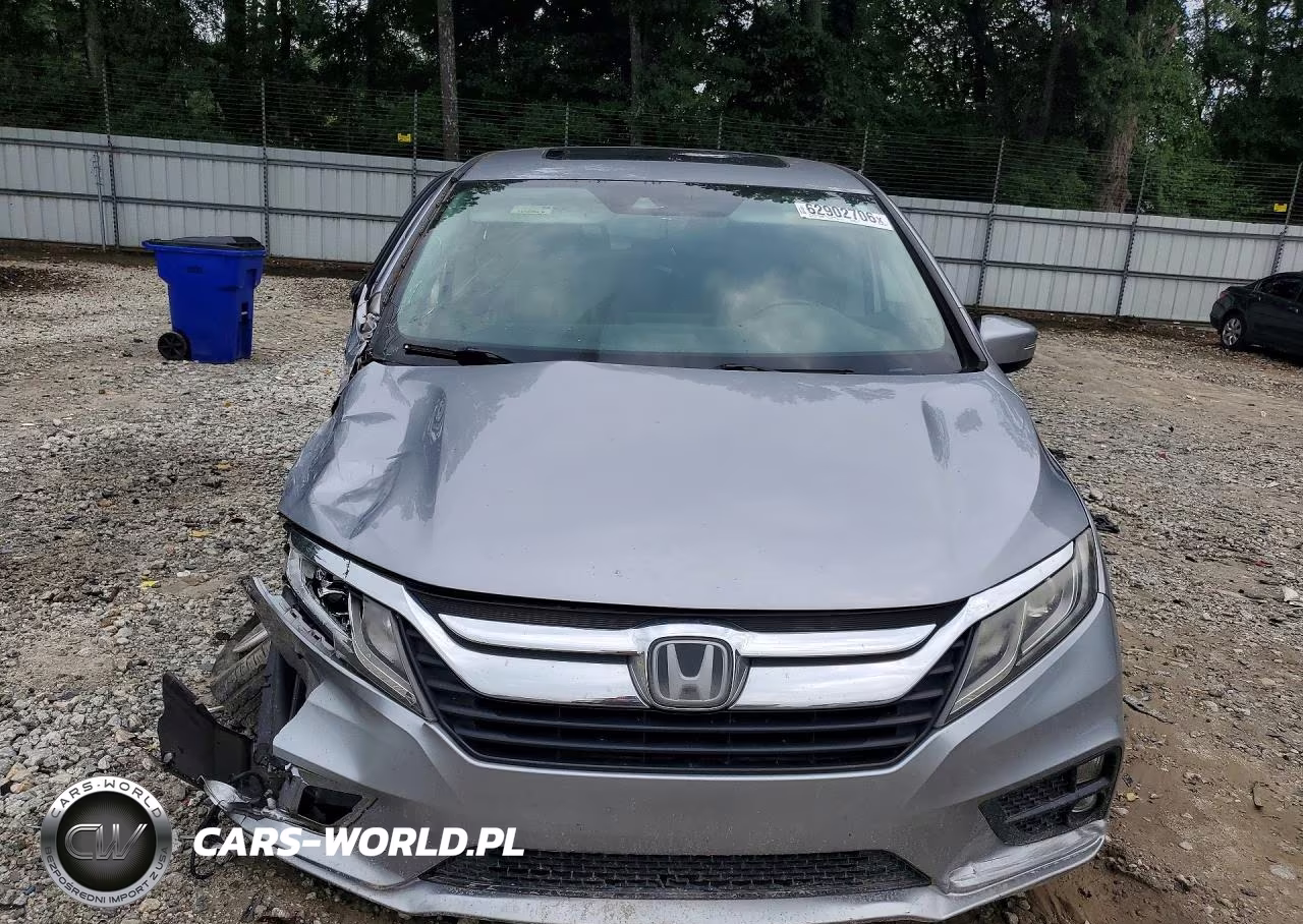 2018 Honda Odyssey Exl VIN:5FNRL6H79JB062969 - 5