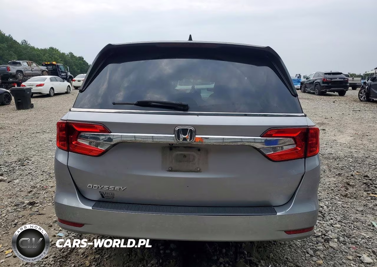 2018 Honda Odyssey Exl VIN:5FNRL6H79JB062969 - 6