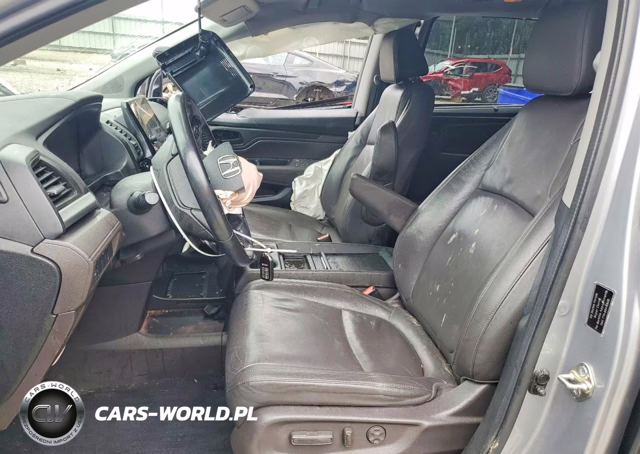 2018 Honda Odyssey Exl VIN:5FNRL6H79JB062969 - 7