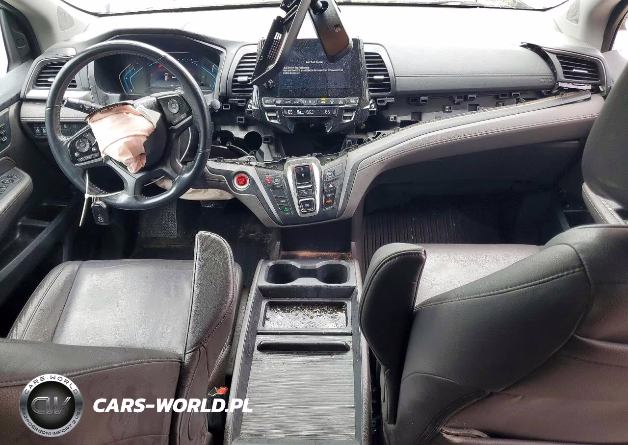 2018 Honda Odyssey Exl VIN:5FNRL6H79JB062969 - 8