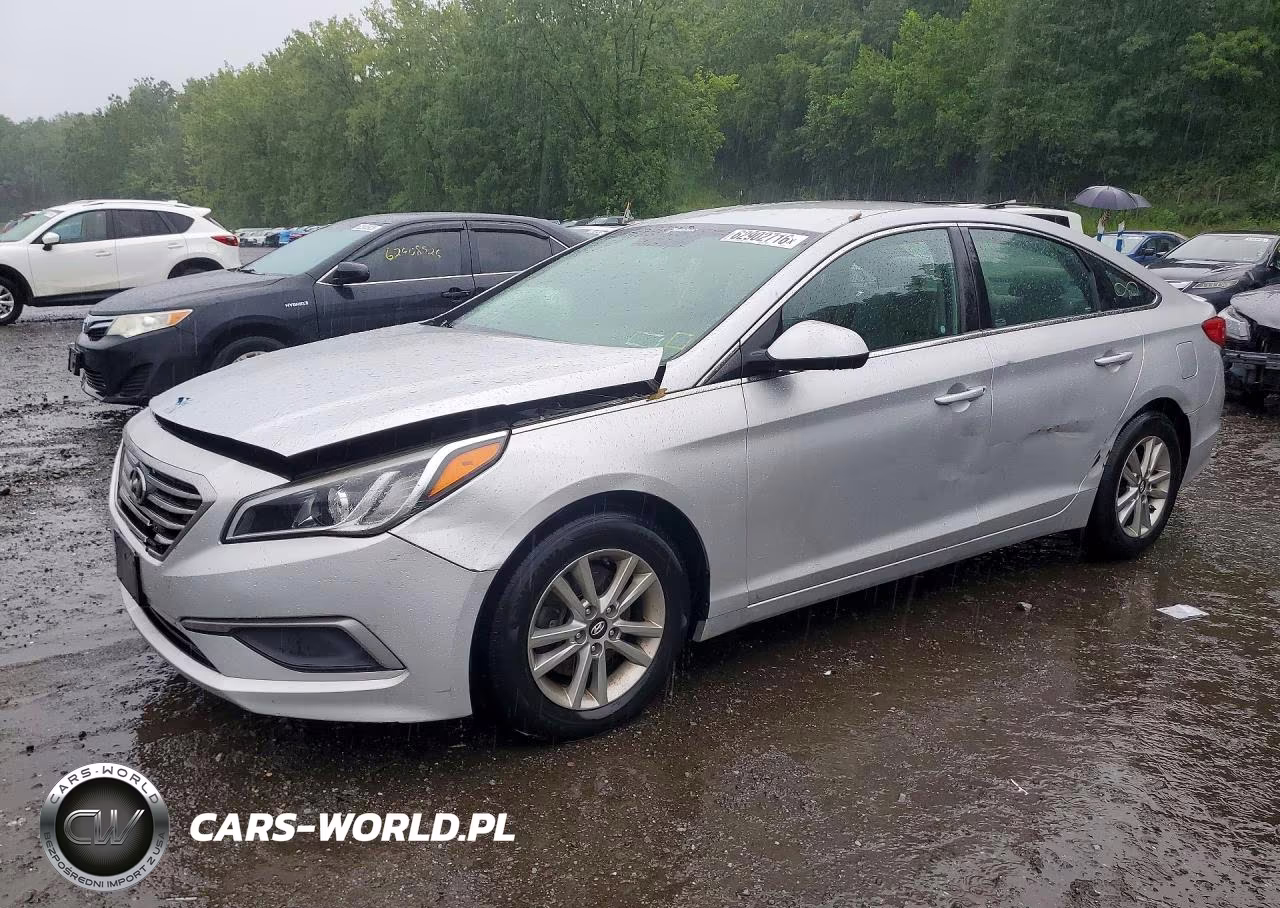2017 Hyundai Sonata Se – zdjęcie 1 z 12