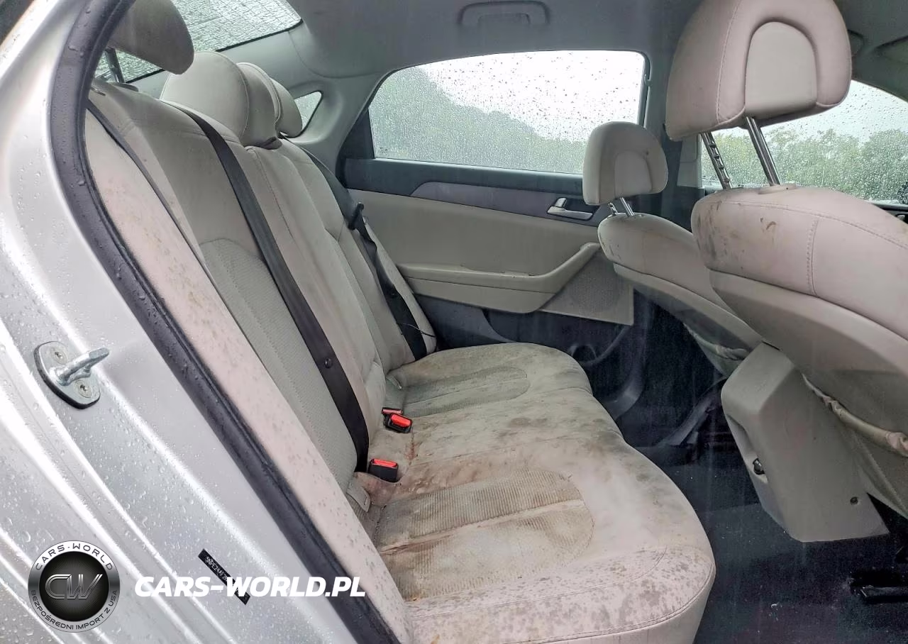 2017 Hyundai Sonata Se VIN:5NPE24AF2HH547733 - 10