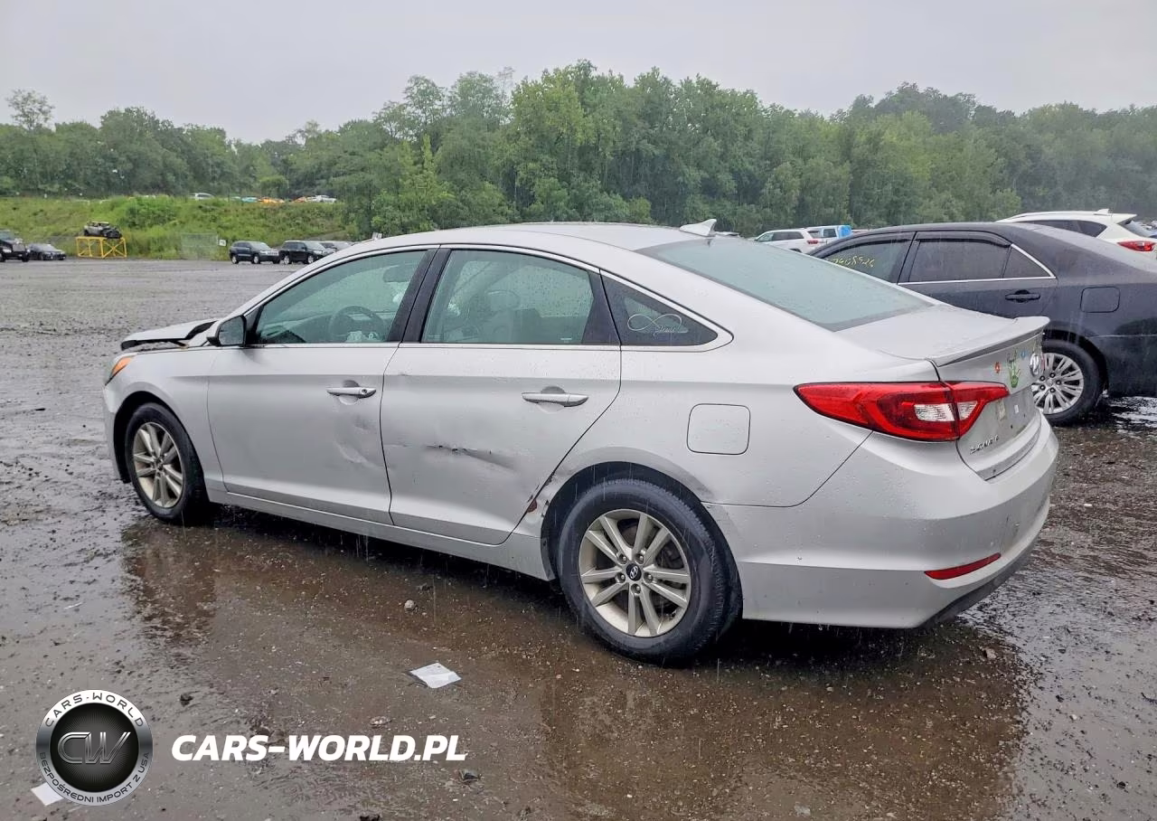 2017 Hyundai Sonata Se VIN:5NPE24AF2HH547733 - 2