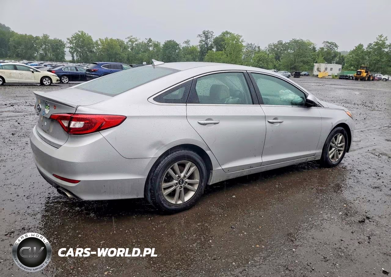 2017 Hyundai Sonata Se VIN:5NPE24AF2HH547733 - 3