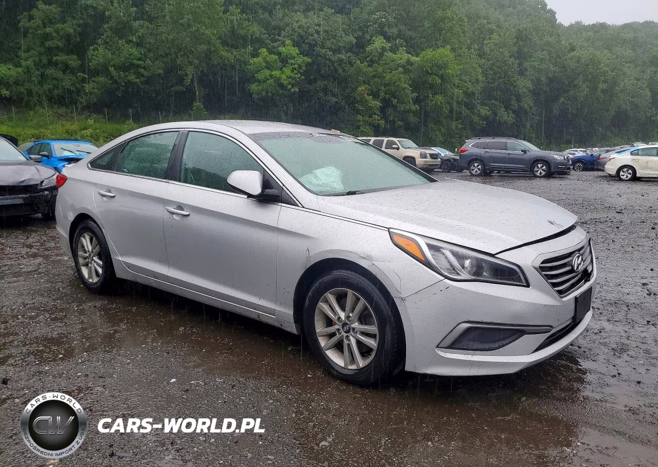 2017 Hyundai Sonata Se VIN:5NPE24AF2HH547733 - 4